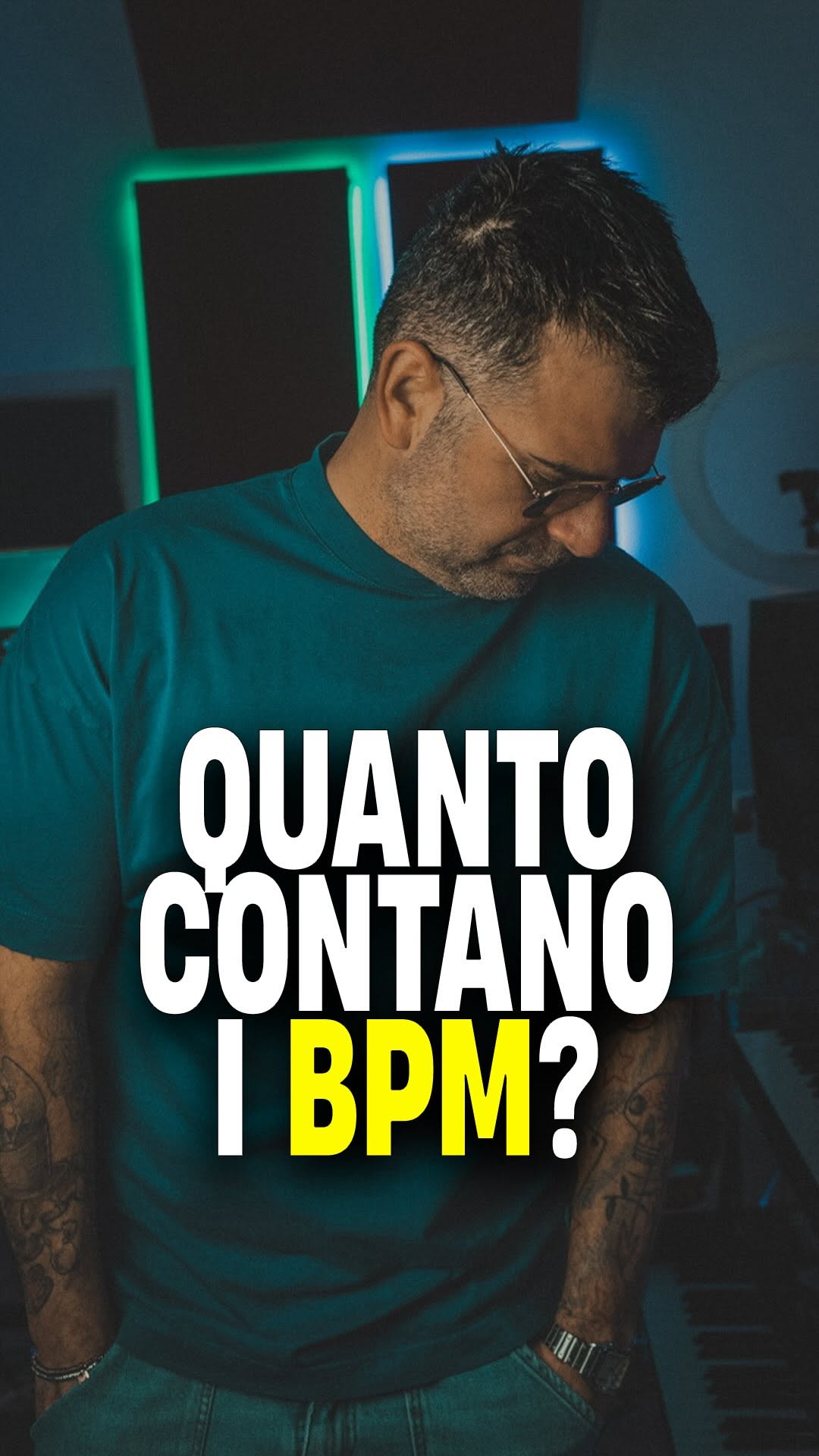 MB Recording Studio educational reel about BPM and groove.