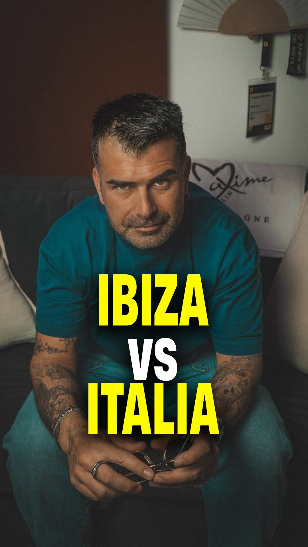 MB Recording Studio reel discussing Ibiza, Italy and nightlife culture.